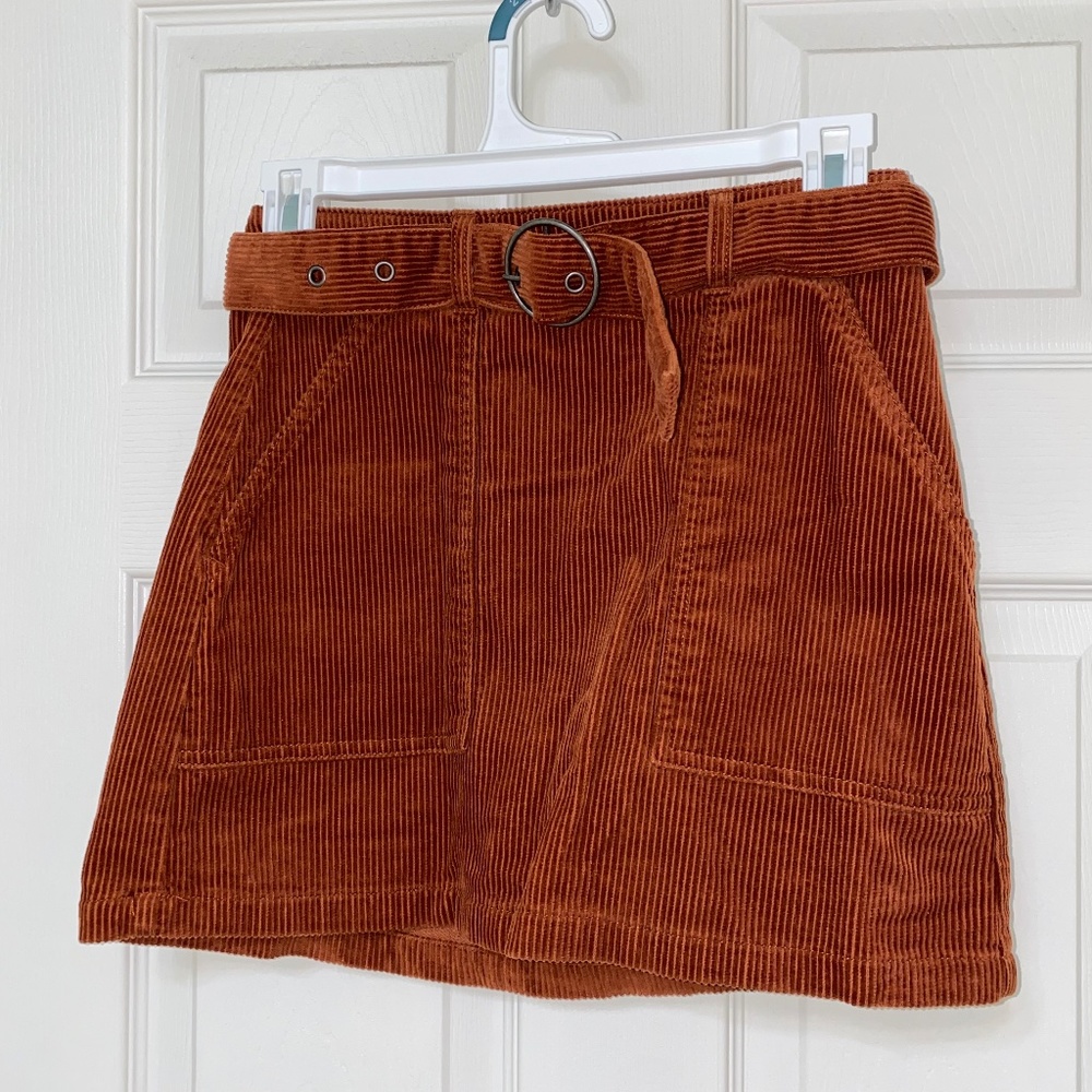 Forever 21 Corduroy Skirt